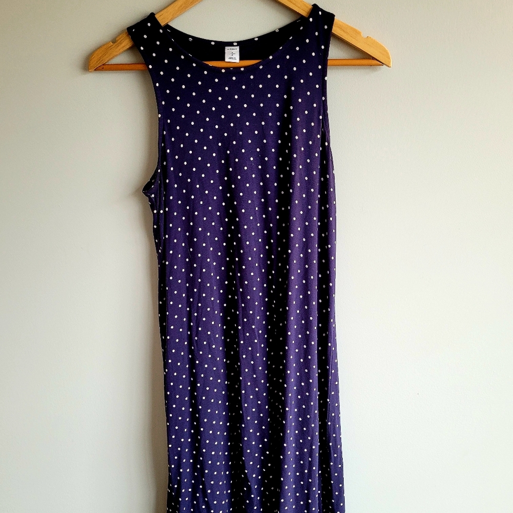 Sz S: Polkadot Swing Dress